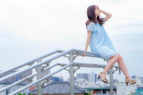    永瀬みなも《Clear》高清写真集，清纯甜美私房系列，展现清新诱惑与治愈气质，Graphis精品推荐第3张图片