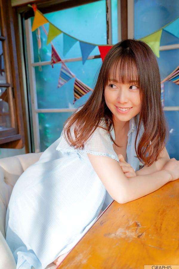    永瀬みなも《Clear》高清写真集，清纯甜美私房系列，展现清新诱惑与治愈气质，Graphis精品推荐第6张图片