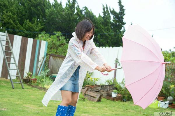    Graphis美女赤根葵(Aoi Akane)首部写真系列：清纯短发少女的火辣私房诱惑，尽显曼妙身材曲线与清新甜美气质第2张图片