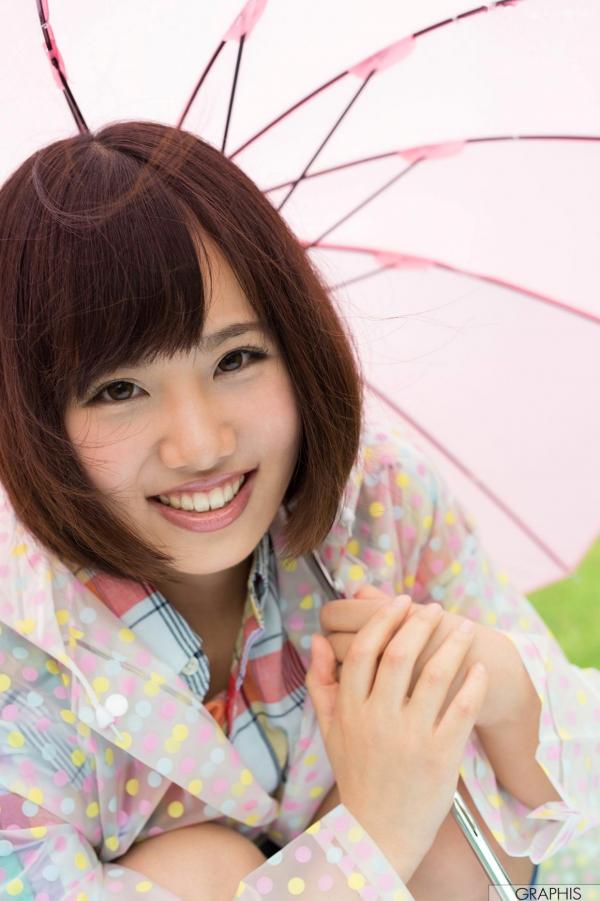    Graphis美女赤根葵(Aoi Akane)首部写真系列：清纯短发少女的火辣私房诱惑，尽显曼妙身材曲线与清新甜美气质第3张图片