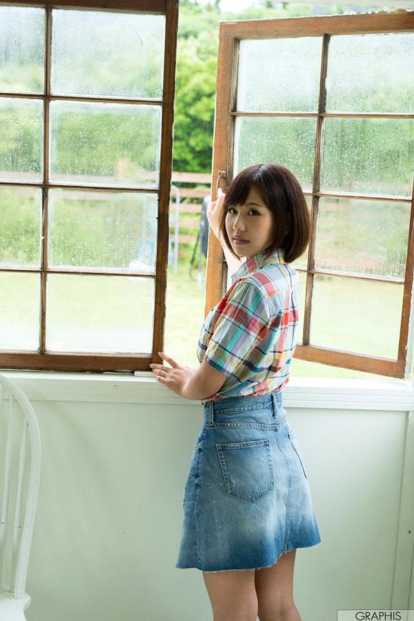    Graphis美女赤根葵(Aoi Akane)首部写真系列：清纯短发少女的火辣私房诱惑，尽显曼妙身材曲线与清新甜美气质第5张图片