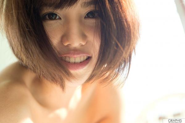    Graphis美女赤根葵(Aoi Akane)首部写真系列：清纯短发少女的火辣私房诱惑，尽显曼妙身材曲线与清新甜美气质第19张图片