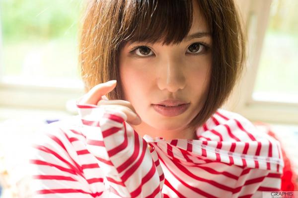    Graphis美女赤根葵(Aoi Akane)首部写真系列：清纯短发少女的火辣私房诱惑，尽显曼妙身材曲线与清新甜美气质第30张图片