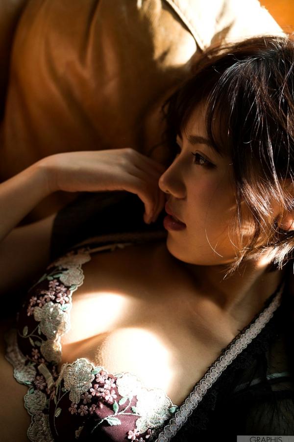    Graphis美女赤根葵(Aoi Akane)首部写真系列：清纯短发少女的火辣私房诱惑，尽显曼妙身材曲线与清新甜美气质第42张图片