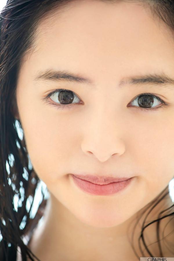    Graphis小仓由菜《Yunacent Cute》写真集：清纯少女户外休闲风，元气满满甜美治愈瞬间第65张图片
