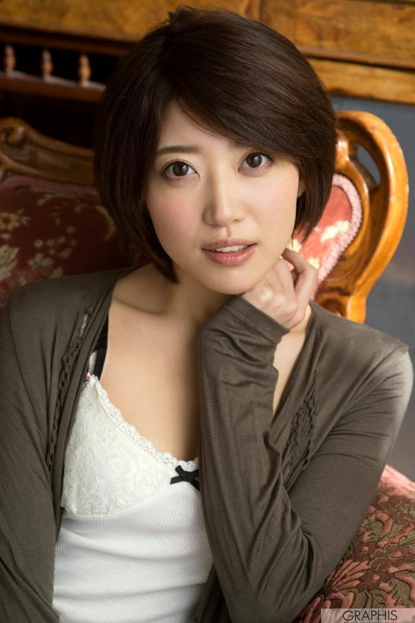    Graphis优希真琴/冈田真生《Re Turn》高清私房写真集，气质冷艳女神，居家室内与户外优雅写实风格大片第9张图片