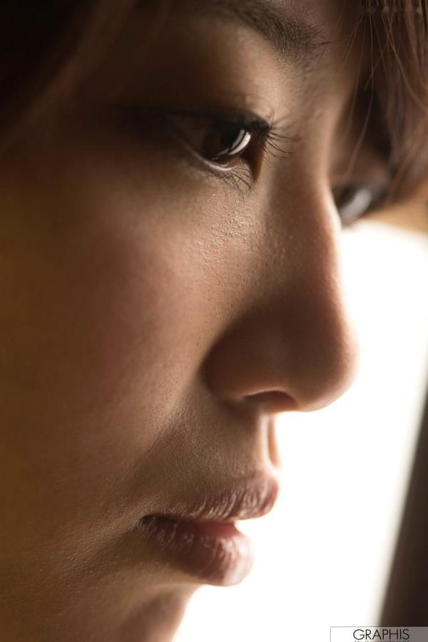    Graphis优希真琴/冈田真生《Re Turn》高清私房写真集，气质冷艳女神，居家室内与户外优雅写实风格大片第20张图片