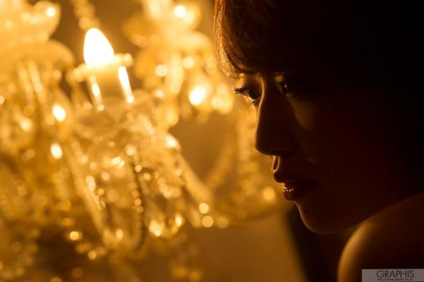    Graphis优希真琴/冈田真生《Re Turn》高清私房写真集，气质冷艳女神，居家室内与户外优雅写实风格大片第27张图片