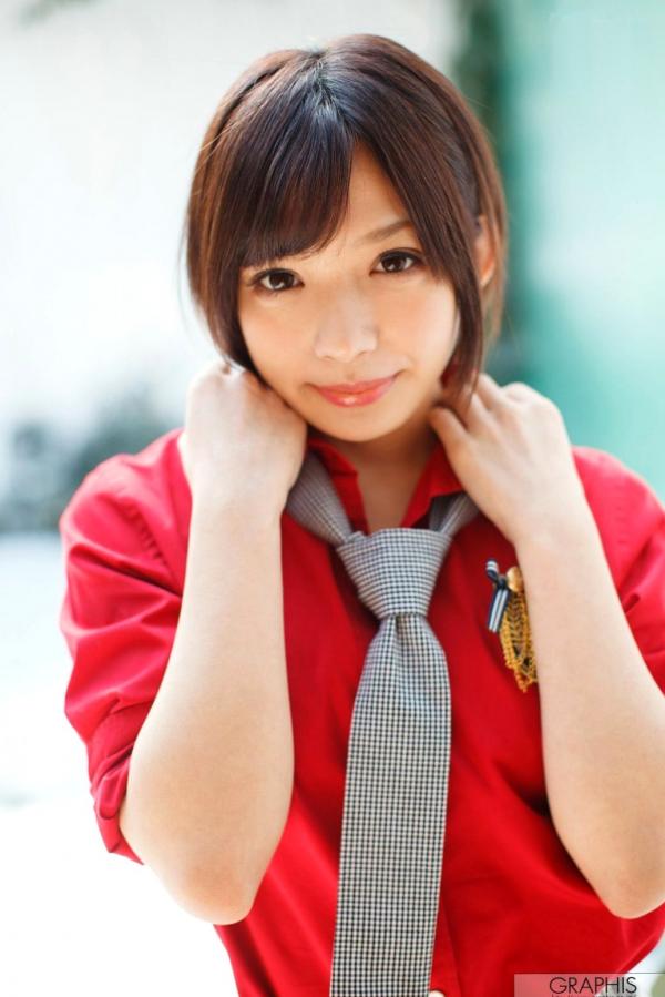    Graphis_成海うるみ(広瀬りりあ)精选私房写真集：清纯短发诱惑与居家内衣的极致魅力[32P]第3张图片