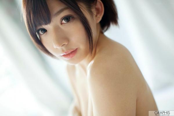    Graphis_成海うるみ(広瀬りりあ)精选私房写真集：清纯短发诱惑与居家内衣的极致魅力[32P]第19张图片