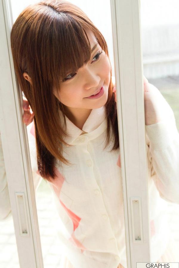    Graphis系列：星川英智(Eichi Hoshikawa)清纯初次写真集，唯美私房照展示邻家少女甜美气质 [30P]第20张图片