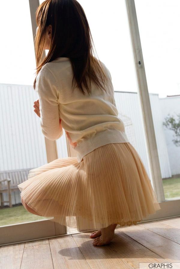    Graphis系列：星川英智(Eichi Hoshikawa)清纯初次写真集，唯美私房照展示邻家少女甜美气质 [30P]第21张图片