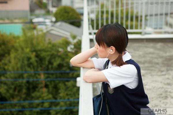    Graphis_木下柚花 Yuzuka Kinoshita职场制服与校园风写真集，极致OL商务装与清纯校服诱惑特辑第43张图片