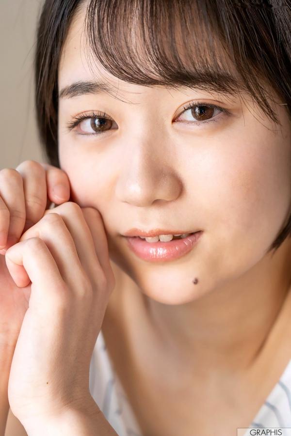    Graphis_藤江史帆《Pele clara》图片写真集，清新短发日系私房，甜美治愈系尤物第7张图片
