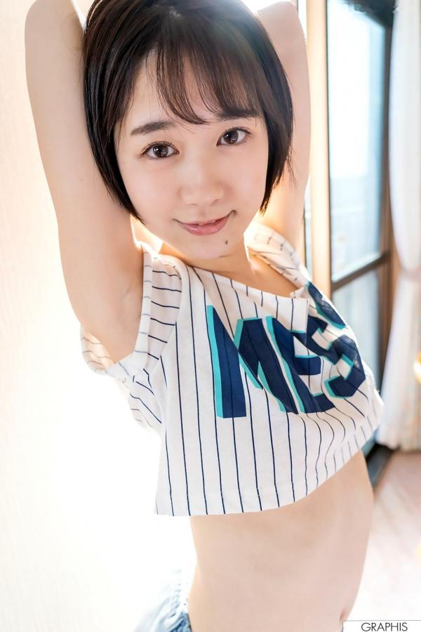    Graphis_藤江史帆《Pele clara》图片写真集，清新短发日系私房，甜美治愈系尤物第9张图片