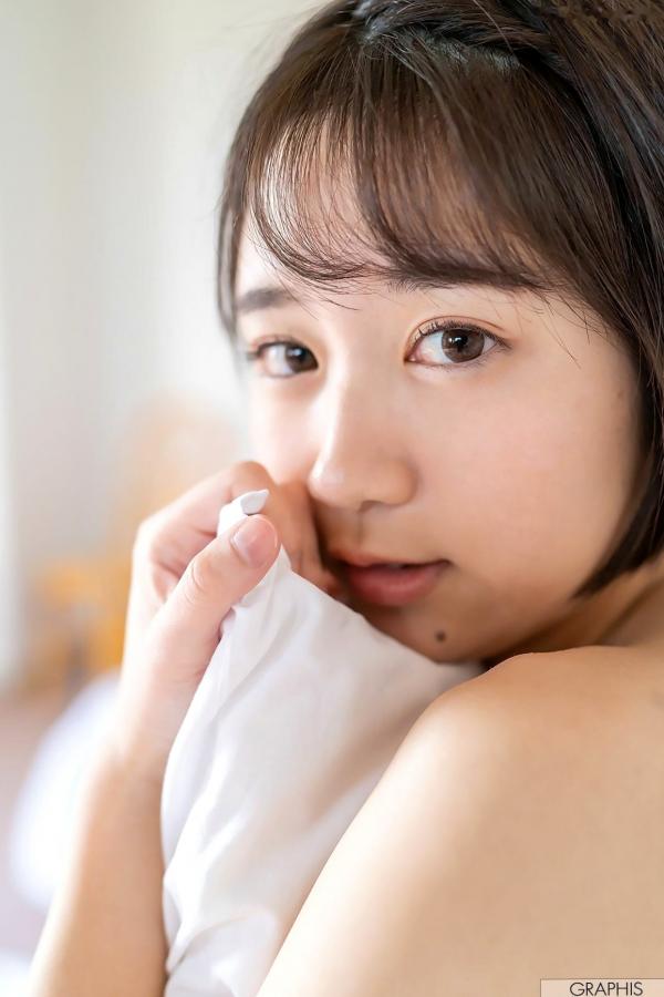    Graphis_藤江史帆《Pele clara》图片写真集，清新短发日系私房，甜美治愈系尤物第15张图片