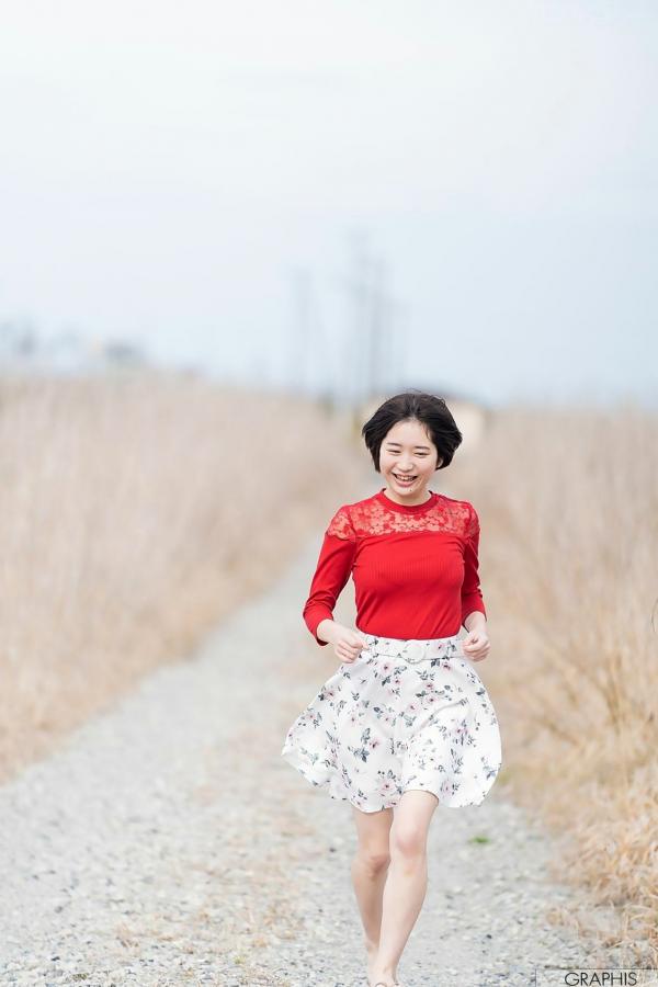    Graphis_藤江史帆《Pele clara》图片写真集，清新短发日系私房，甜美治愈系尤物第18张图片