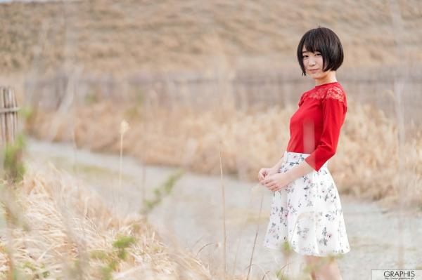    Graphis_藤江史帆《Pele clara》图片写真集，清新短发日系私房，甜美治愈系尤物第19张图片