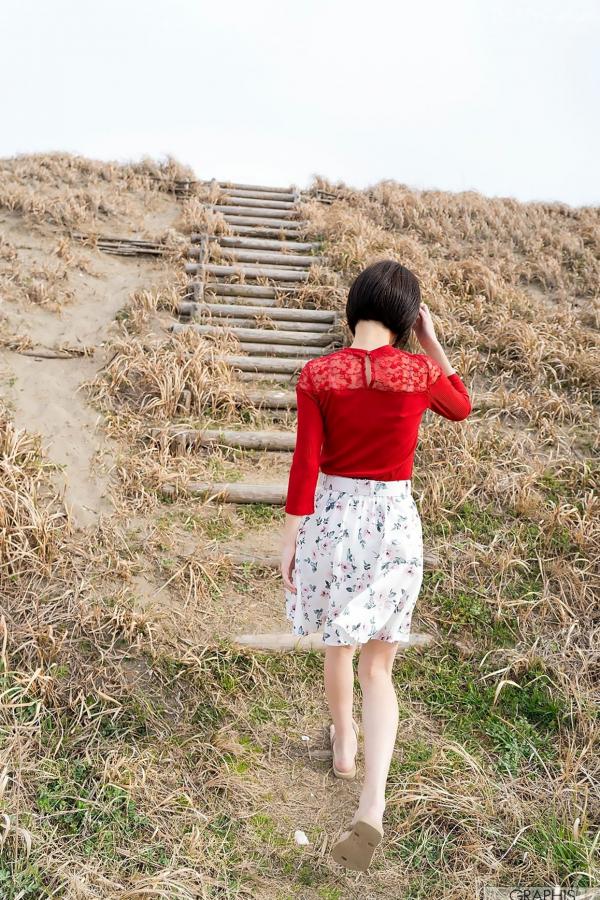    Graphis_藤江史帆《Pele clara》图片写真集，清新短发日系私房，甜美治愈系尤物第21张图片