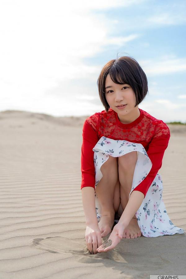    Graphis_藤江史帆《Pele clara》图片写真集，清新短发日系私房，甜美治愈系尤物第22张图片