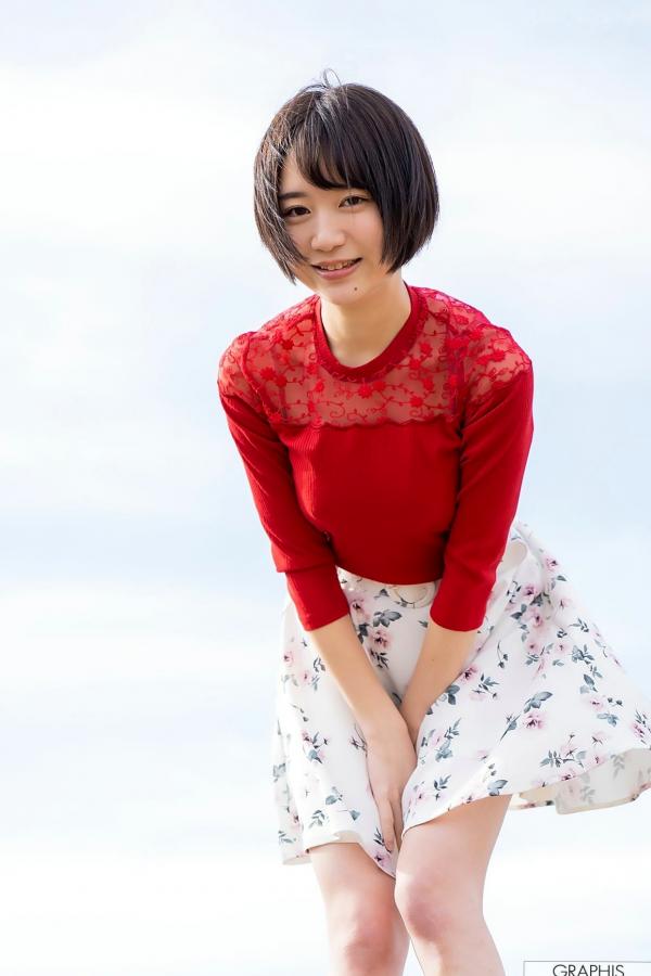    Graphis_藤江史帆《Pele clara》图片写真集，清新短发日系私房，甜美治愈系尤物第23张图片