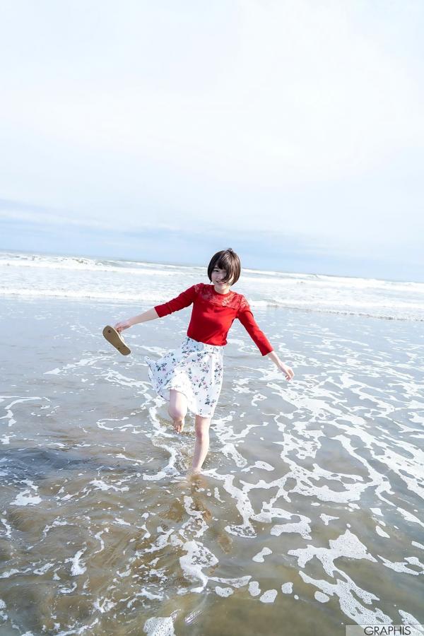    Graphis_藤江史帆《Pele clara》图片写真集，清新短发日系私房，甜美治愈系尤物第26张图片