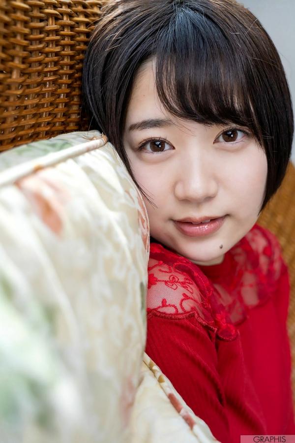    Graphis_藤江史帆《Pele clara》图片写真集，清新短发日系私房，甜美治愈系尤物第29张图片