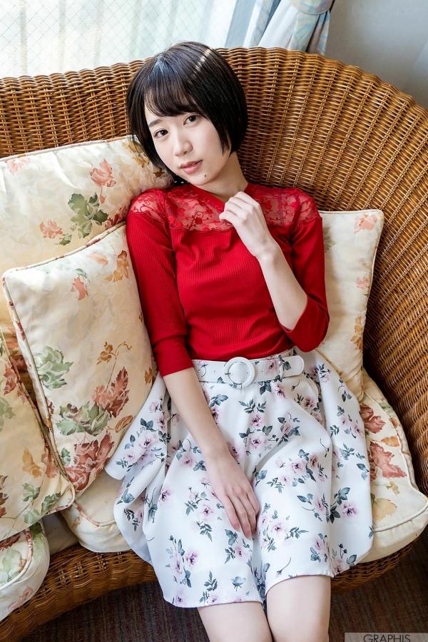    Graphis_藤江史帆《Pele clara》图片写真集，清新短发日系私房，甜美治愈系尤物第30张图片