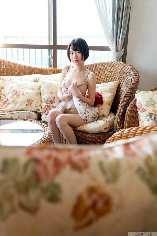    Graphis_藤江史帆《Pele clara》图片写真集，清新短发日系私房，甜美治愈系尤物第31张图片