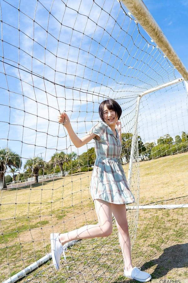    Graphis_藤江史帆《Pele clara》图片写真集，清新短发日系私房，甜美治愈系尤物第42张图片