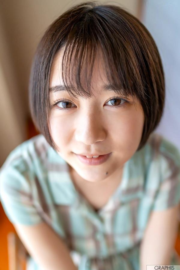    Graphis_藤江史帆《Pele clara》图片写真集，清新短发日系私房，甜美治愈系尤物第45张图片
