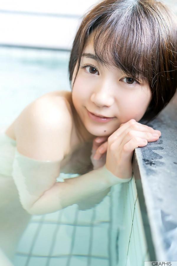    Graphis_藤江史帆《Pele clara》图片写真集，清新短发日系私房，甜美治愈系尤物第55张图片