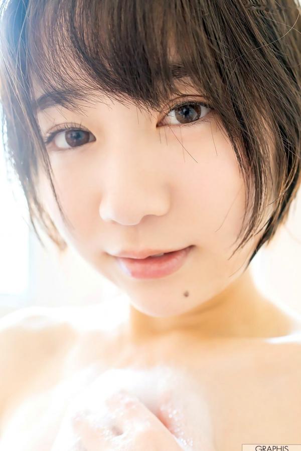    Graphis_藤江史帆《Pele clara》图片写真集，清新短发日系私房，甜美治愈系尤物第56张图片