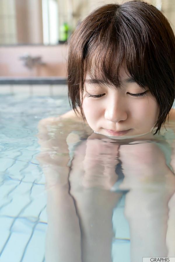    Graphis_藤江史帆《Pele clara》图片写真集，清新短发日系私房，甜美治愈系尤物第59张图片