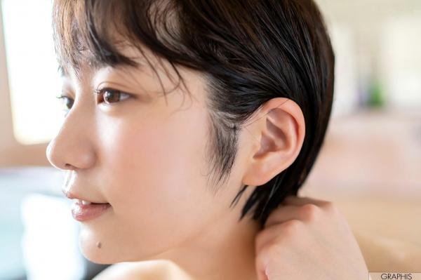    Graphis_藤江史帆《Pele clara》图片写真集，清新短发日系私房，甜美治愈系尤物第61张图片