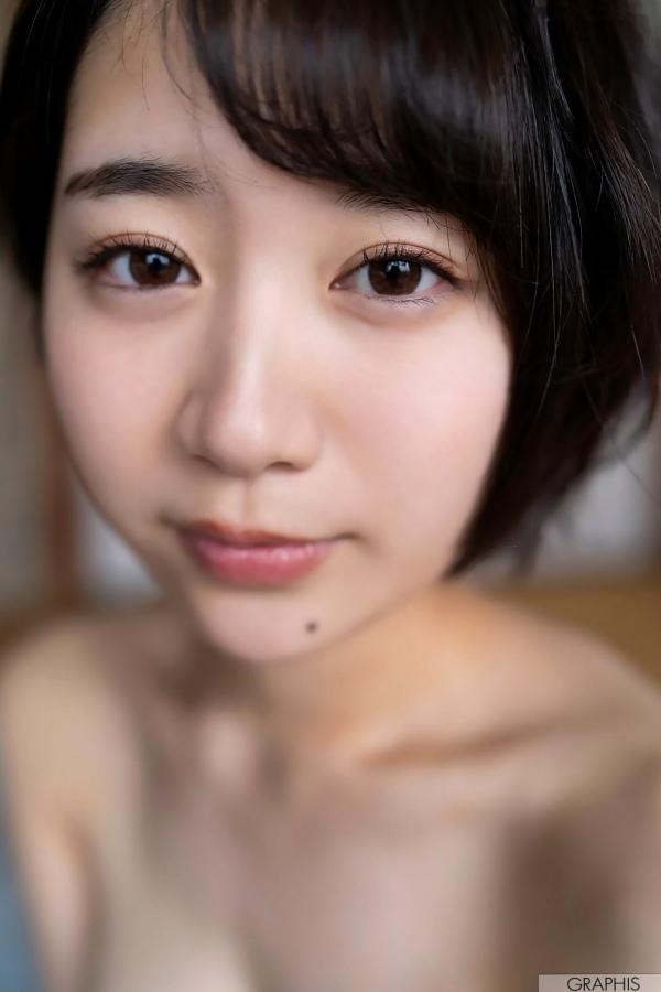    Graphis_藤江史帆《Pele clara》图片写真集，清新短发日系私房，甜美治愈系尤物第68张图片