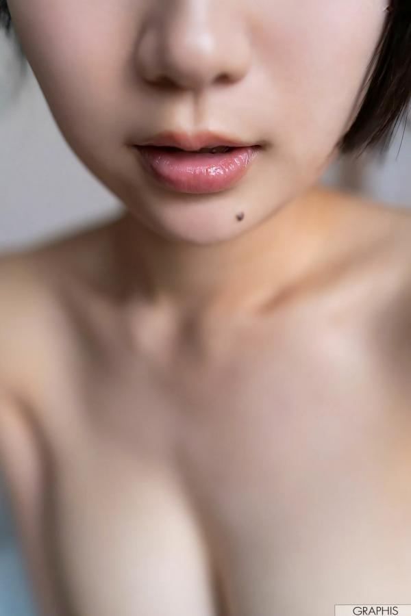    Graphis_藤江史帆《Pele clara》图片写真集，清新短发日系私房，甜美治愈系尤物第69张图片
