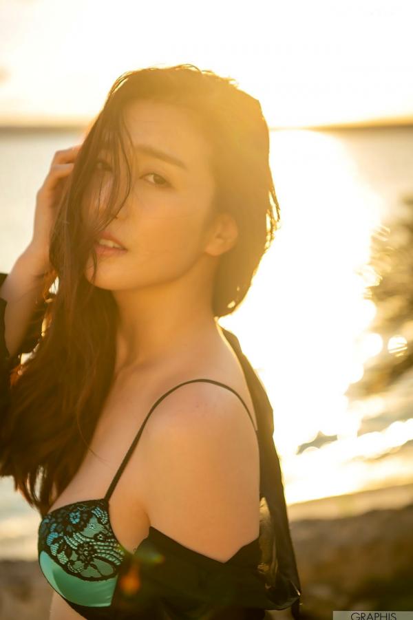    Graphis_Iori Kogawa 古川いおり《IORI》写真集 - 清纯比基尼泳池戏水系列第2张图片