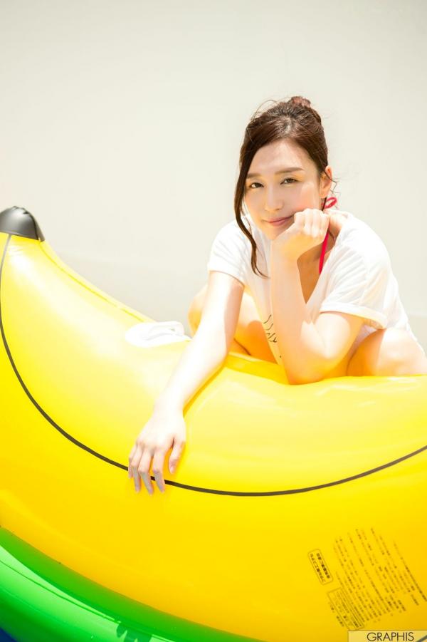    Graphis_Iori Kogawa 古川いおり《IORI》写真集 - 清纯比基尼泳池戏水系列第45张图片
