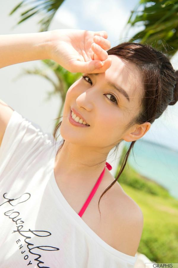    Graphis_Iori Kogawa 古川いおり《IORI》写真集 - 清纯比基尼泳池戏水系列第52张图片