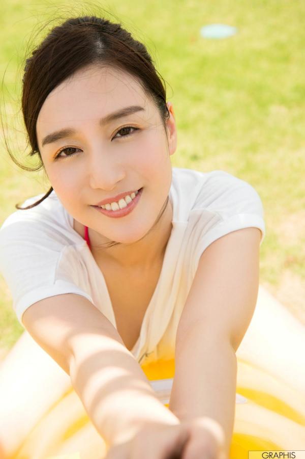    Graphis_Iori Kogawa 古川いおり《IORI》写真集 - 清纯比基尼泳池戏水系列第55张图片