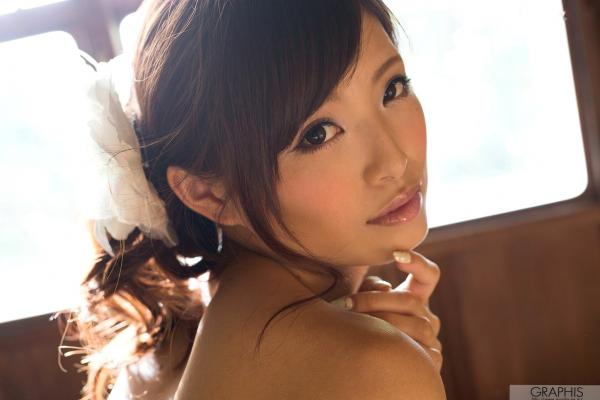    立花陽未《We Rise》精美写真：居家私房清新衬衫诱惑，定格治愈系女神优雅时刻第13张图片