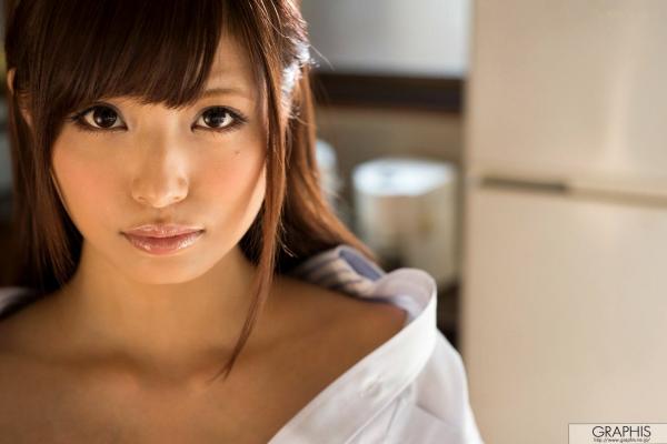    立花陽未《We Rise》精美写真：居家私房清新衬衫诱惑，定格治愈系女神优雅时刻第16张图片