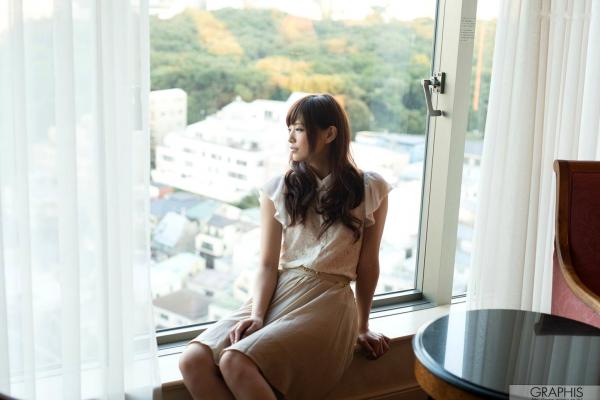    立花陽未《We Rise》精美写真：居家私房清新衬衫诱惑，定格治愈系女神优雅时刻第19张图片
