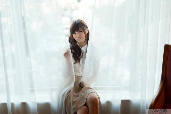    立花陽未《We Rise》精美写真：居家私房清新衬衫诱惑，定格治愈系女神优雅时刻第21张图片
