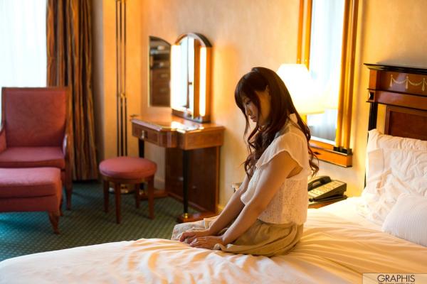    立花陽未《We Rise》精美写真：居家私房清新衬衫诱惑，定格治愈系女神优雅时刻第26张图片