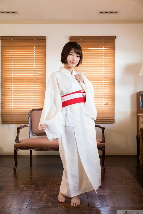    唯井まひろ Mahiro Tadai 和服私房大尺度诱惑写真，尽显清纯与性感的完美融合第1张图片