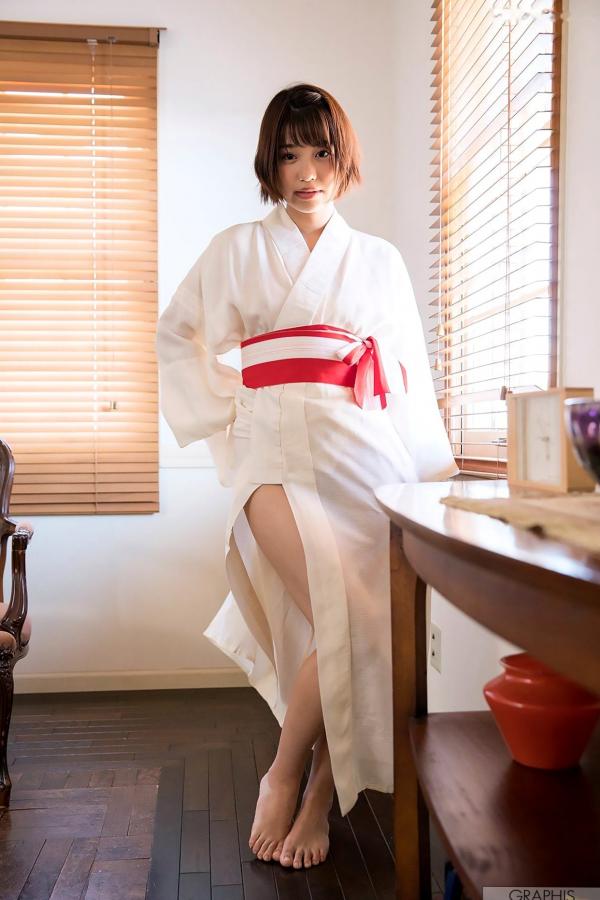    唯井まひろ Mahiro Tadai 和服私房大尺度诱惑写真，尽显清纯与性感的完美融合第3张图片