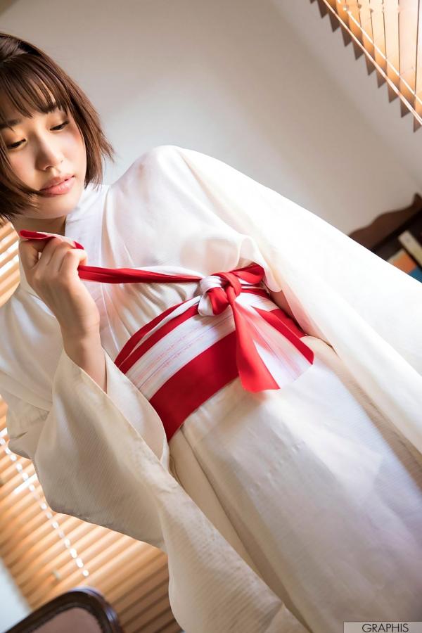    唯井まひろ Mahiro Tadai 和服私房大尺度诱惑写真，尽显清纯与性感的完美融合第4张图片