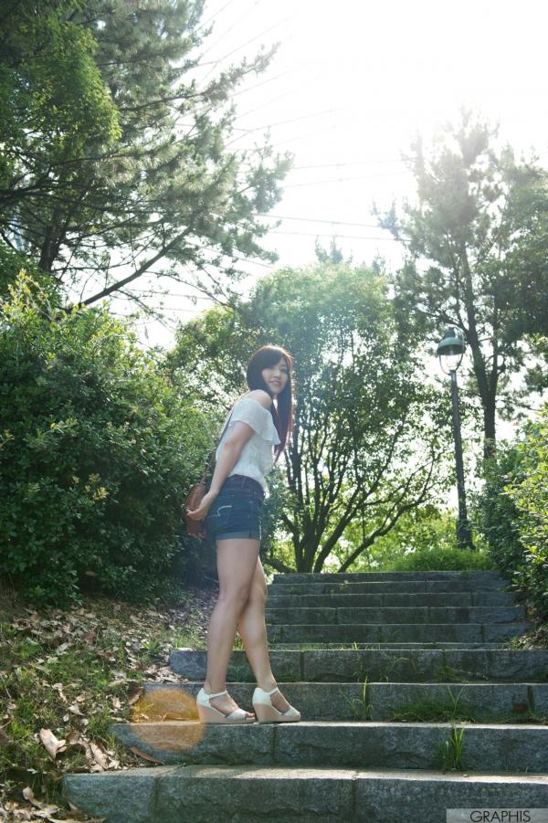    Graphis_市川まさみ(Masami Ichikawa)私房写真：清纯甜美与居家慵懒的绝美诱惑，展现完美气质与迷人曲线[92P]第20张图片
